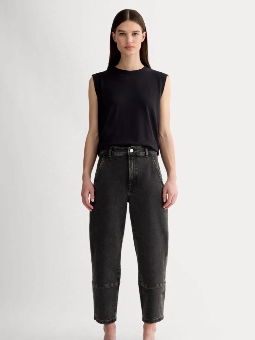 Everlane Utility Barrel Jeans-NWT